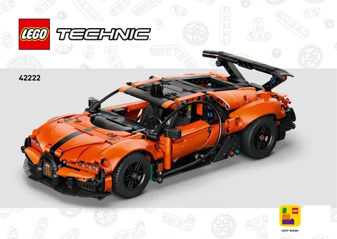 lego 乐高 42222